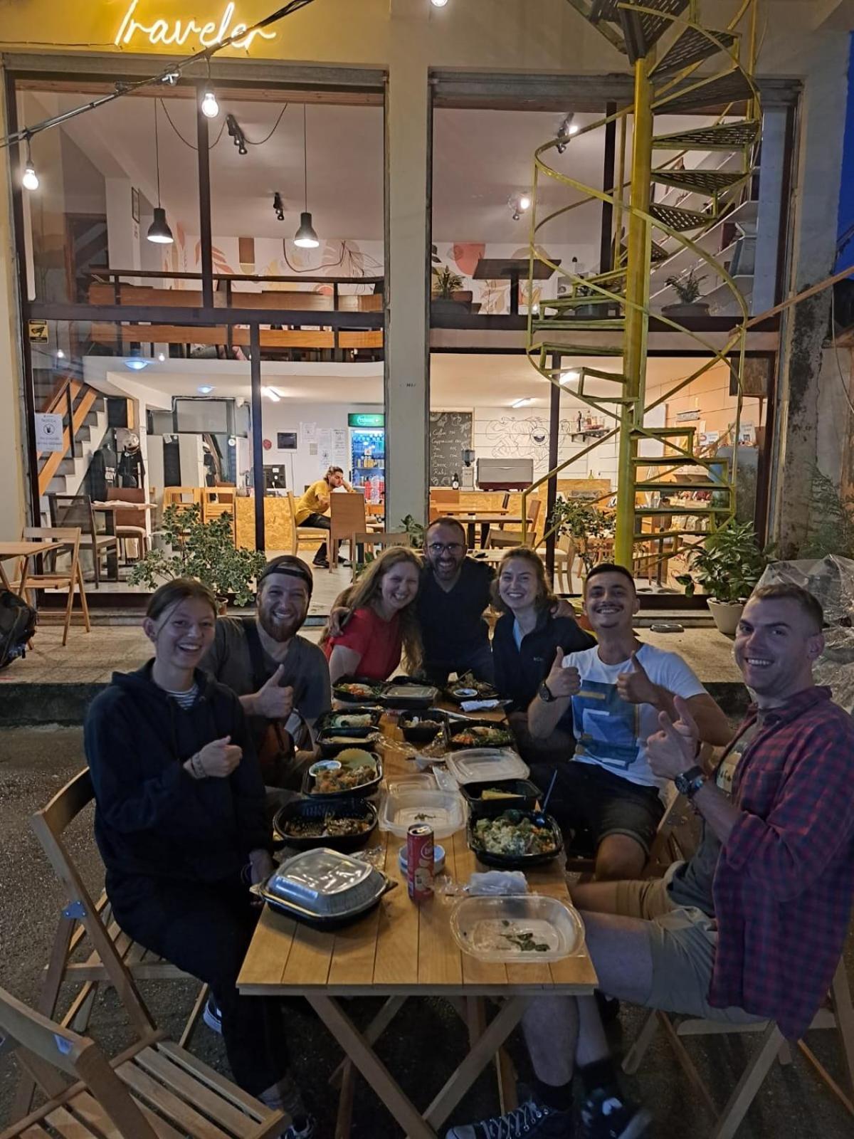Traveler Hostel Szkodra Zewnętrze zdjęcie