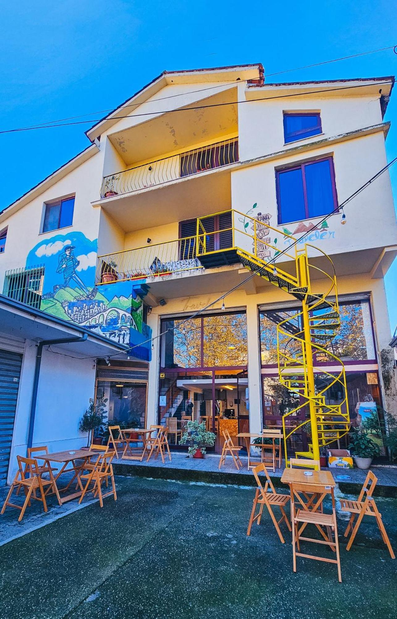 Traveler Hostel Szkodra Zewnętrze zdjęcie